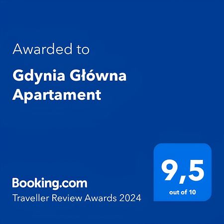Gdynia Glowna Apartament Buitenkant foto