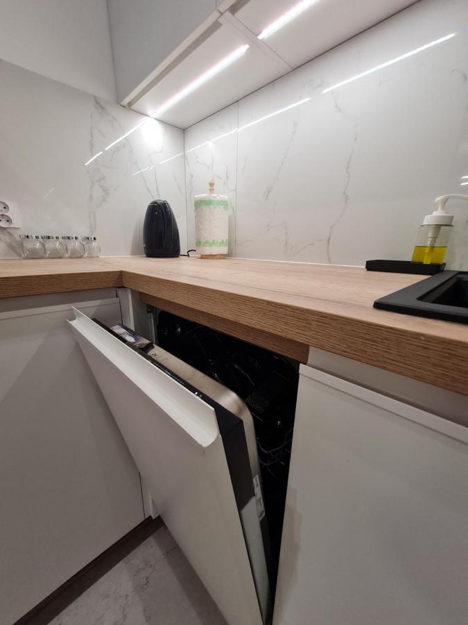 Gdynia Glowna Apartament Buitenkant foto