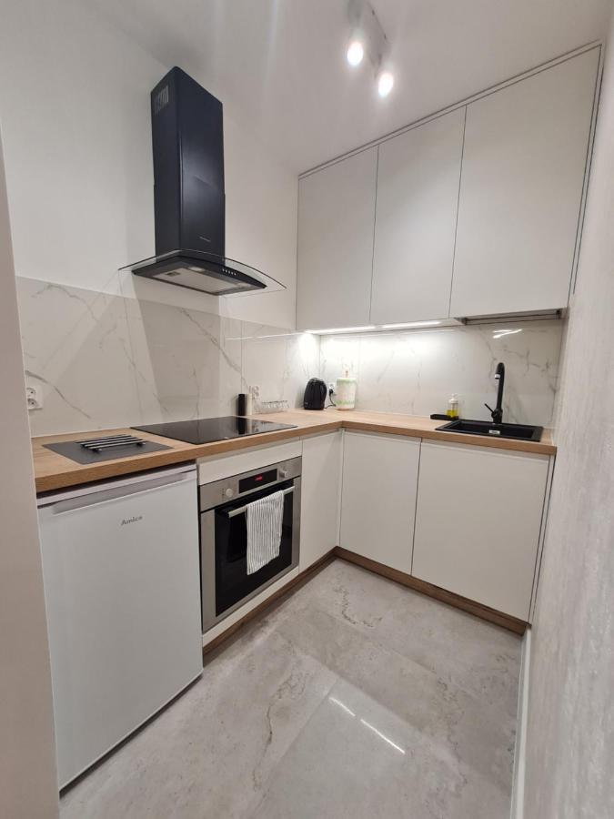 Gdynia Glowna Apartament Buitenkant foto