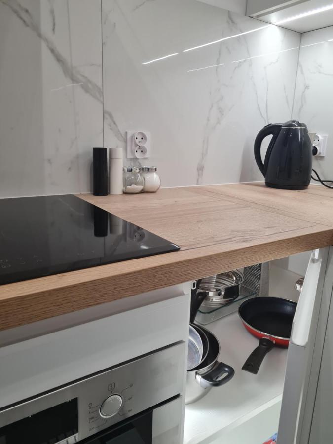Gdynia Glowna Apartament Buitenkant foto